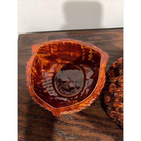 Vintage Ceramic Turkey Covered Dish, Thanksgiving Decor - Picture 10 of 11